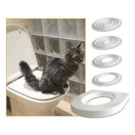 Cat Toilet Training Kit, Pet Toilet Training System, Puppy Litter Tray Mat, (1/4)