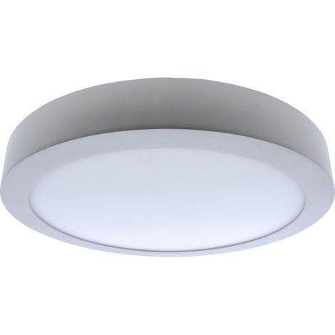 Plafón de techo exterior LED Gelys Redondo (18W)  Blanco (1/5)
