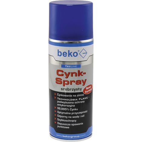 TECLINE ZINCO SPRAY 400ML - BK 2951400