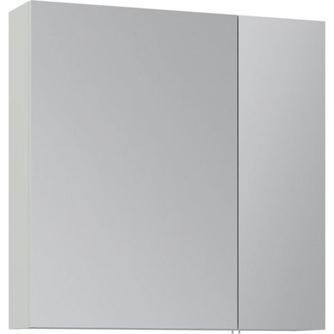 Badezimmerschrank mit Spiegel "Nuvola 60 v2" – 66 x 16 x 60 cm – Cashmere (1/3)