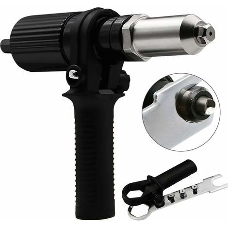 Pop insert nut adapter drill adapter electric rivet gun cordless riveting tool (1/5)