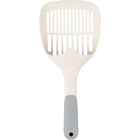 Chat Litière Scoop Plastique Animal De Compagnie Pelle Coiffe Antiadhésive Chat Gasthe Sifter Pratic Chat Nettoyage Produits De Nettoyage (1/5)