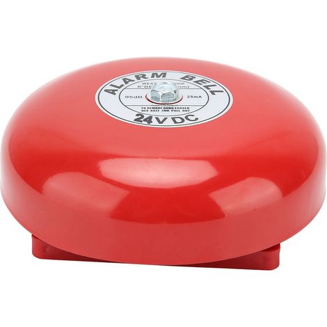 6 pouces de type cloche électrique à frappe interne en acier au carbone 95db DC24V