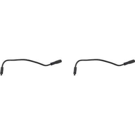 Compatible avec 2 tuyaux de dépression de carter de valve PCV 4854265 pour les moteurs Jeep Cherokee Wrangler 4.0L de 1997 à 2004. (1/5)