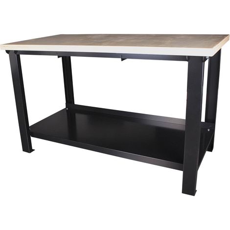 Etabli de mécanicien en bois/métal 1500mm 700Kg - EG 0335 - CLAS Equipements