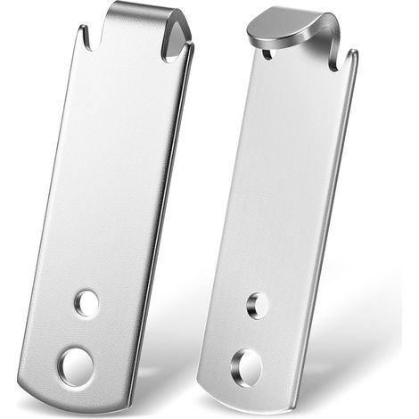 Torsade de fil de clôture pour clips de poteau en T, outil de torsion de fils pour clôture, assez solide pour tordre n'importe quel fil de clôture, acier inoxydable (1 Pièce) (1/5)