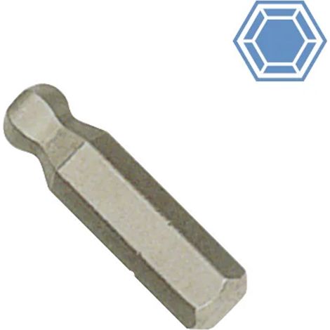 Kugelkopf Innensechskant, 5mm Innensechskant, S2 Stahl (1/5)