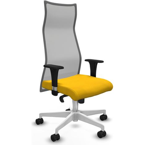 Silla de Oficina Albacete Piqueras y Crespo B1C026N Amarillo
