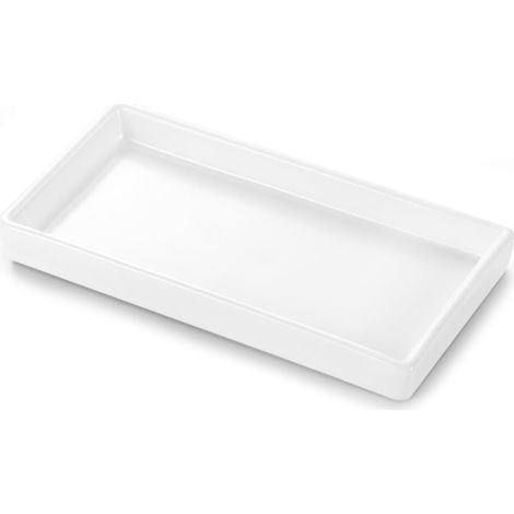 1 Plateau Rangement,Céramique,Organisateur Bijoux,Parfum,Savon,Salle De Bain,Cuisine (1/5)
