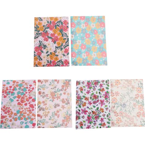 hojas de papel de regalo con estampado floral, 50 x 70 cm, resistentes, reciclables, para cumpleaños, bodas y San Valentín. (1/5)