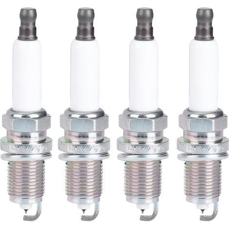Bougies d'allumage en platine Iridium, 4 pièces, 1214528 ZFR6BP G, adaptées à OPEL ASTRA h J 1,6 l (1/5)