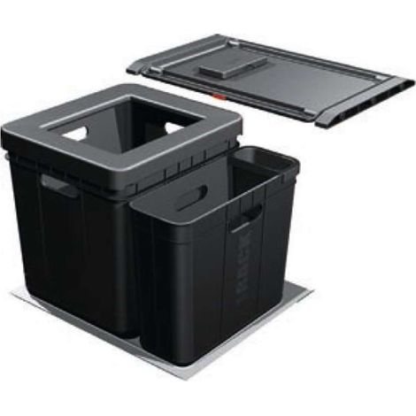 Franke Differenziatori - Cestino portarifiuti incorporato Varia 350-60 121.0307.536