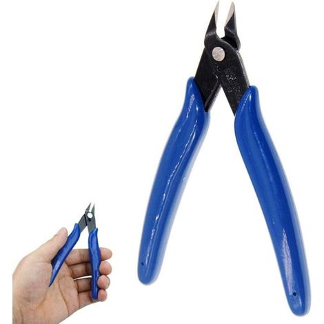Diagonal Cable Cutter Pliers, Side Cutters with Non-Slip Handles for DIY and Jewelry (1/5)