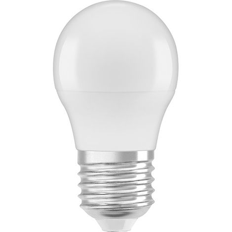 LAMPARA LED ESFERICA 827 E27 LC 2700K 470LM