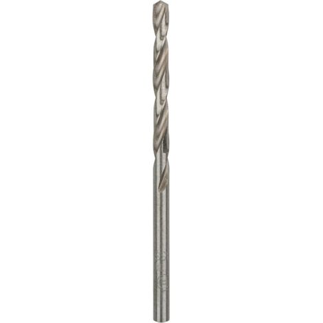 Forets à métaux rectifiés HSS-G, DIN 338 4,7 x 47 x 80 mm 10 pièces