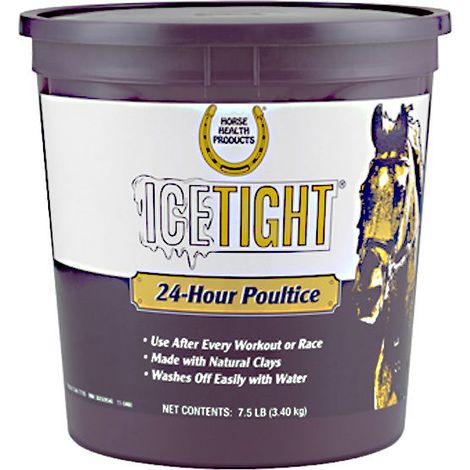 3,4 kg: Ice-Tight Crétate naturel pour le traitement des capsules articulaires et des gaines tendineuses