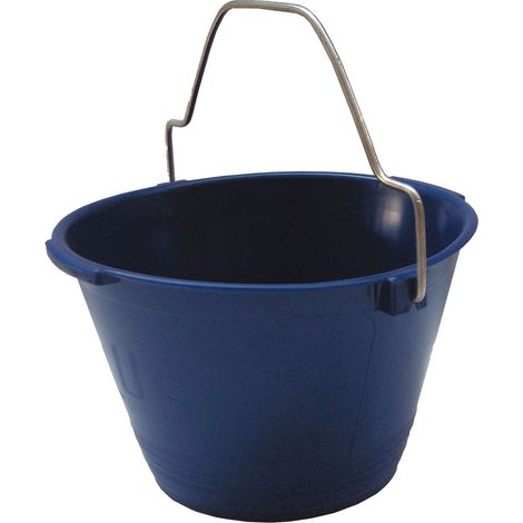 SECCHIO ANTINFORTUNISTICO EDILIZIA D.36CM BLU
