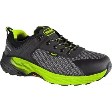 scarpa antinfortunistica ammortizzata kapriol "dune smesh" verde tg 44