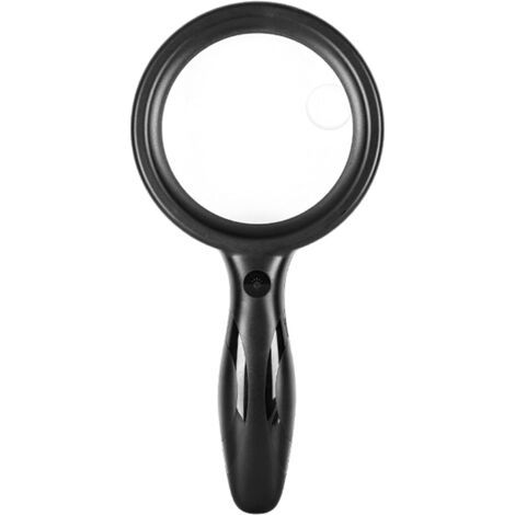 Loupe rechargeable avec lumière 33 LED à intensité variable, loupe éclairée à 3 luminosités réglables, loupe portative pour l'exploration, les bijoux et l'artisanat (1/5)