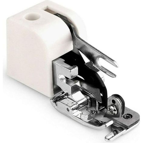 Overlock-Nähfuß mit Seitenschneider, Nähmaschinenzubehör-Ersatzteile für Singer/Feiyue/Juki/Janome (1/5)