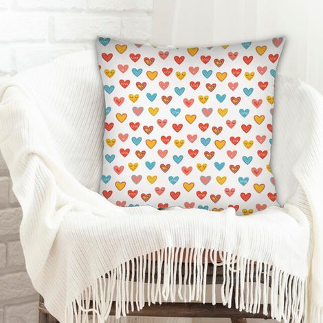 Housses de coussin décoratives à fermeture éclair invisible pour canapé ou lit, décoration de Pâques (1/5)