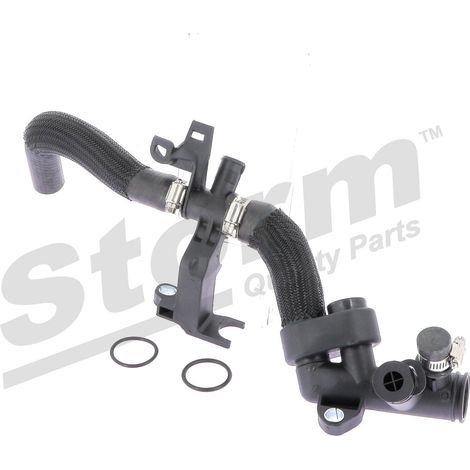 F9883 Durite de refroidissement 32mm, EPDM (1/4)