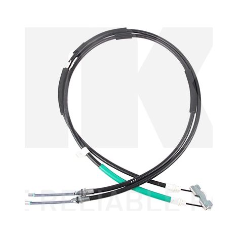 Tirette à câble, frein de stationnement NK 9025102 FORD 1004695 1006390 1014150