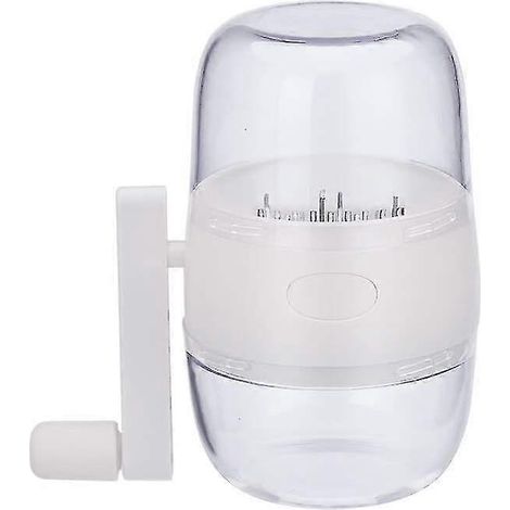 Broyeur à noix manuel gris, hachoir à noix avec base antidérapante, broyeur de fruits secs multifonctionnel, broyeur d'arachides, outils de cuisine