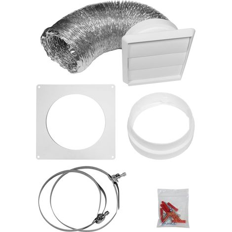 MyAppliances KITVENT1F 125mm Cooker Hood Vent Kit