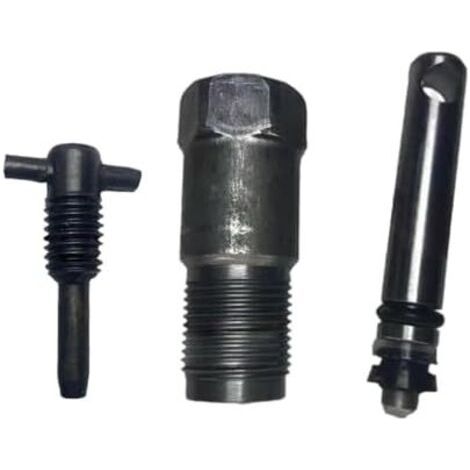 Pompe Universelle à Cric Hydraulique Vertical, Double Étanchéité, Vis d'échappement, Pièce de Rechange 1T 20T Levage, Longueur 55mm -