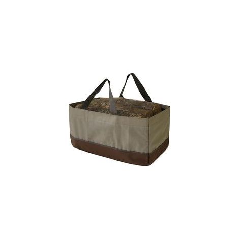 Sac de rangement extérieur imperméable pour bois de chauffage - Sac de transport de bûches pour bois de chauffage - Sac de rangement facile à transporter (1/3)