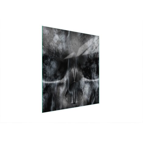 TABLA DE CORTAR DE VIDRIO 45x52 CALAVERA (1/5)