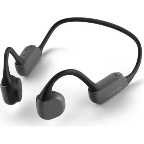 Philips TAA6606BK/00 auricular y casco Auriculares Inalámbrico Banda para cuello Deportes Bluetooth Negro (1/4)