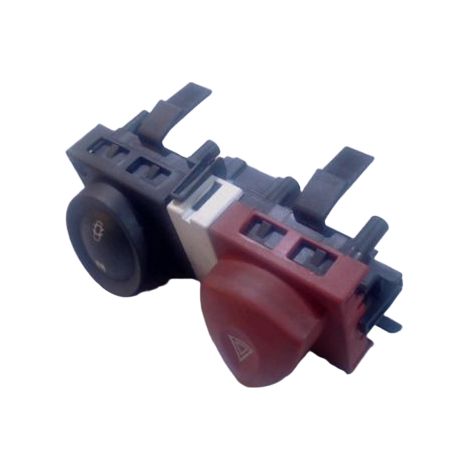 Bouton De Warning RENAULT Megane II Ph2 2006- [PRODUIT D'OCCASION]♻️8200407415 (1/2)
