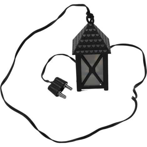 Lanterna Luce Bianco Caldo H 5 cm per Presepe 11456 (1/5)