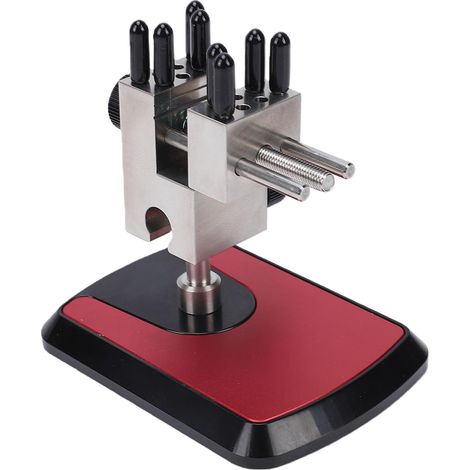 Mini étau Pince de Table, Base Rotative à 360 °, Petit étau Réglable en Acier pour la Réparation de Bijoux (1/5)