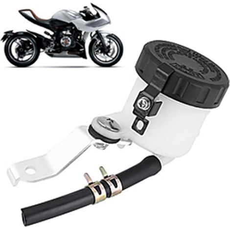 Depósito de líquido del cilindro maestro de freno con soporte para Suzuki SV650 03-09 SV100S 03-07 (1/5)