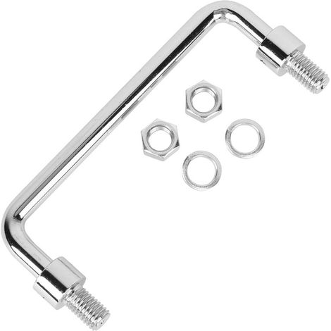 Poignée industrielle pliable en acier inoxydable de 120 mm (4,7 po) pour portes, fenêtres et armoires