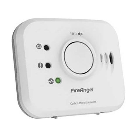 FIREANGEL NM-CO-10X DÉTECTEUR DE MONOXYDE DE CARBONE AVEC DÉTECTEUR DE MONOXYDE DE CARBONE 85 DB NM-CO-10X-INT (1/3)
