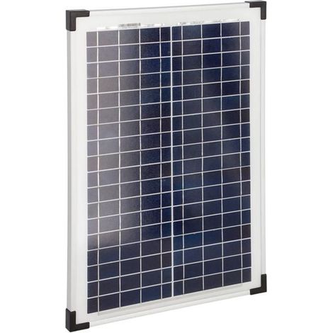 Solarpanel kerbl 30W Krokodilklemmen kompakt