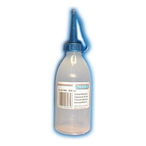 Bureta de plástico. 250 ml