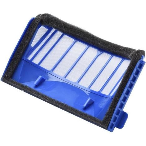 Filtres compatibles Roomba 600 - - Kit de rechange pour filtre - Bleu (1/3)