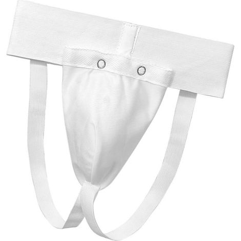 Protège-aine d'absorption des chocs Jockstrap abdominal pour adulte, adolescent, enfant