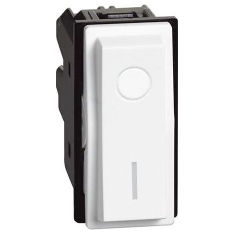 Bticino Living NOW interruttore 2P 16Ax bianco - KW4002