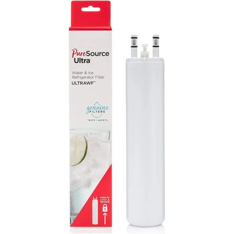 BUNTHAUS PA Filtre Ultra Pure Source, filtre réfrigérateur blanc EPTWFU01, 1 pièce (1/4)