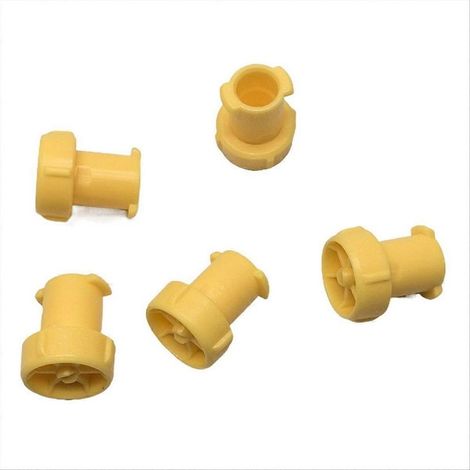 Lot de 5 buses pour accessoires OC3, arroseur à fleurs adapté au lavage de voiture, buses de remplacement pour nettoyeur haute pression (1/5)