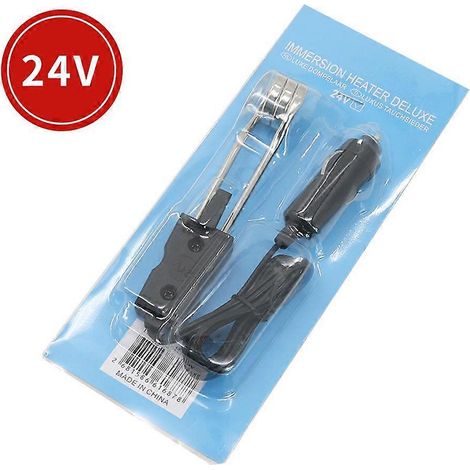 Chauffe-eau électrique 12V/24V pour voiture, idéal pour le thé, le café et l'eau. (1/5)