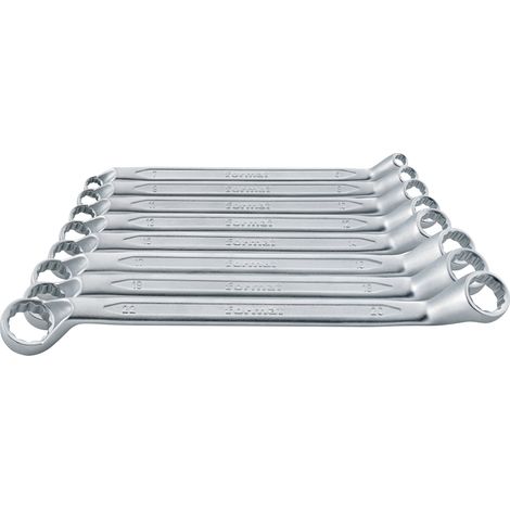 Doppelringschlüssel-Satz DIN838 6-32mm 9-teilig in Karton FORMAT (1/3)