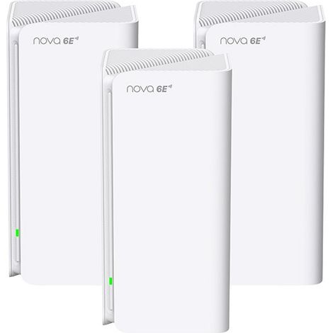 Tenda- Système Wi-Fi 6E maillé domestique AXE5700