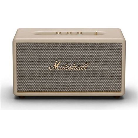 Altavoz inalámbrico - MARSHALL - Stanmore III - 80 Watts - Bluetooth 5.2 - Crema